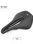 SD-566 Siyah Tarzı Promend Bisiklet Sele Koltuğu Dağ Yol Bisikleti Seleleri Pu Genişletilmiş Nefes Alabilen Yarışma Yumuşak Koltuk Yastığı Kısa Burunlu Saddle Mats (Yurt Dışından) 1