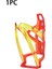 Kırmızı Sarı-1pc Tarzı Hafif Bisiklet Şişe Tutucu Mtb Su Bardağı Kafesi Kettle Askısı Dağ Bisikleti Içme Şişesi Tutucuları Bisiklet Aksesuarları (Yurt Dışından) 1