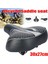 Geniş ve Rahat Büyük Kıç Bisiklet Koltuk Pedalı Pu Nefes Alabilir Yumuşak Koltuk Ergonomik Yastık Pu + Sünger (Yurt Dışından) 1