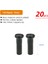 Cu 14G 14MM Bk 20P Stili Süper Hafif Alüminyum Telli Kapağı 14G C-Işlenmiş Anodize Alaşım Nipel Mtb Yol Bisikleti Tekerlek Jantı Pirinç Somunları Çok Renkli (Yurt Dışından) 1