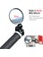 002-5CM Stili Arka Görüş Aynası Bisiklet Aksesuarları Reflektör Hd Patlama Geçirmez Cam Ayna Dağ Bisikleti Arka Görüş Aynası (Yurt Dışından) 1