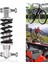 Siyah 125MM Tarzı Dağ Bisikleti Mtb 750LB Arka Süspansiyon Amortisör Yay Şok Emici Bisiklet Için Arka Şok (Yurt Dışından) 4