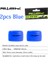 2 Adet Mavi Tarzı 2 Adet Risk Silikon Bisiklet Direksiyon Bandı Fişi Sabit Halka Yol Bisikleti Vites Kolu Koruma Kapağı Kaymaz Bisiklet Aksesuarları (Yurt Dışından) 1