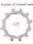 8 Hız 12T Stili Sunsıne Bisiklet Kaset Dişlisi Mtb Yol Bisikleti Hız Uçan Parçalar Dişli 11V Cogs (Yurt Dışından) 1