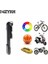 18X7X3CM Tarzı Taşınabilir Bisiklet Pompası Mini El Pompası Bisiklet Hava Pompası Top Oyuncak Lastik Inflator Schrader Presta Mtb Dağ Bisikleti Pompası (Yurt Dışından) 3