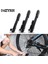 18X7X3CM Tarzı Taşınabilir Bisiklet Pompası Mini El Pompası Bisiklet Hava Pompası Top Oyuncak Lastik Inflator Schrader Presta Mtb Dağ Bisikleti Pompası (Yurt Dışından) 4