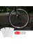 G Tarzı Wasafire Bisiklet Tekerlek Yansıtıcı Şerit Floresan Mtb Bisiklet Reflektif Sticker Bisiklet Için Yansıtıcı Şerit Bisiklet Uyarı Şeridi (Yurt Dışından) 1