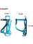 Ed 029 Yeşil Tarz Easydo Bisiklet Su Şişesi Tutacağı Bisiklet Şişe Kafesi Saf 3k Karbon Fiber 24G Sabit Dişli Kettle Kafesi Bisiklet Aksesuarları (Yurt Dışından) 4