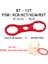 Stil B ve 32 mm Set Stili Risk Alüminyum Bisiklet Ön Çatal Onarım Aracı Sr Suntour Xcrxctxcmrst Mtb Bisiklet Ön Çatal Kapağı Anahtarı Montaj Aracı (Yurt Dışından) 1