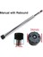Kablo Kontrolü 30MM Stili Bisiklet Ön Çatal Yaylı Darbe Kartuş Yağ Pompası Omuz Hattı Kontrol Alüminyum Alaşım Bisiklet Parçaları (Yurt Dışından) 5
