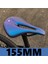 Mavi 155MM Tarzı Erkekler Için Pu + Karbon Fiber Bisiklet Sele Yarış Koltuğu - Yol, Dağ, Mtb, Triatlon ve Zaman Yarışları Için Konforlu Bisiklet Sadelik (Yurt Dışından) 1
