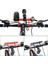 Siyah 20CM Tarzı Bisiklet Direksiyon Uzatma Dağı Dağ Bisikleti Mtb Genişletici Bisiklet Bisiklet Montaj Far Braketi Tutucu Aksesuar Uzantısı (Yurt Dışından) 5
