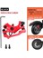 160 mm Arka Stil Blooke Scooter Disc Fren Kugoo G2 Pro Janobike T Elektrikli E-Scooter Mekanik Sağ Yan Kaliper Nutt Için (Yurt Dışından) 1