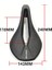 240 x 155 mm Stili EC90 Koltuk Eva Boş Bisiklet Koltuğu Rahat Yol Bisikleti Koltuğu Ergonomik Tasarım Mtb Koltuk Çelik Yay Bisiklet Koltuk Yastığı (Yurt Dışından) 5
