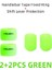 1 Takım Yeşil Tarzı 2 Adet Risk Silikon Bisiklet Direksiyon Bandı Fişi Sabit Halka Yol Bisikleti Vites Kolu Koruma Kapak Kaymaz Bisiklet Aksesuarları (Yurt Dışından) 1
