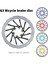 G3 Altın 180MM Stili Hassns G3 Fren Diski Mtb Hidrolik Fren Seti Dağ Bisikleti Rotor Bisiklet Kaliper Disk Rotor Bisikletçilik (Yurt Dışından) 2