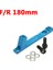 Mavi F-R180MM Stili Pmıs Mtb Fren Adaptörü Kaliper Bisiklet Disk Fren Rotoru Alüminyum Alaşım Post Montaj Disk Fren Aksesuarı (Yurt Dışından) 1