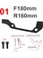 F180MM R160MM Stili Meroca Mtb Disk Fren Disk Pmıs Adaptörü mm Ispm Alüminyum Alaşımlı Kaliper Adaptörü Bisiklet Aksesuarı (Yurt Dışından) 1