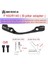 F180MM R160MM Stili Meroca Mtb Disk Fren Disk Pmıs Adaptörü mm Ispm Alüminyum Alaşımlı Kaliper Adaptörü Bisiklet Aksesuarı (Yurt Dışından) 3