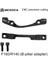 F180MM R160MM Stili Meroca Mtb Disk Fren Disk Pmıs Adaptörü mm Ispm Alüminyum Alaşımlı Kaliper Adaptörü Bisiklet Aksesuarı (Yurt Dışından) 5