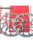 1 Adet 180MM Tarzı Fit Sram Hidrolik Fren Rotoru Bisiklet Disk Fren Rotorları Yol Dağ Bisikleti Centerline Rotor Mtb Parçası (Yurt Dışından) 5
