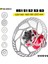 S3 203 mm Rotor x 1 Stil Elektrikli Scooter Katlanır Bisiklet Mtb Için Cıvatalı Paslanmaz Çelik Disk Blooke Disk Fren Rotoru (Yurt Dışından) 2