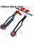 108MM Siyah Stil Litepro Bmx Katlanabilir Bisiklet V Fren Kısa Ar Long Kol Alüminyum Alaşım C Hollow Ultralight V Fren Montajı (Yurt Dışından) 1