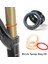 No.4 Stili Bisiklet Çatal Yağı Süngeri O-Ring Bisiklet Ön Çatal Yağı Kapalı Köpük Manitou Bisiklet Sünger Halkası Için Fox Rockshox (Yurt Dışından) 4