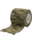 No.8 Tarzı Açık Hava Için Askeri Kamuflaj Bant Anti-Çizik Kendinden Yapışkanlı Geniş Kullanım Alanı Stretch Bandaj Bant Kamuflaj Bant Rulosu (Yurt Dışından) 4