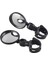 2pcs Oval (Düz) Tarzı Yeni Bisiklet Ayarlanabilir Arka Görüş Aynası Mtb Yol Bisikleti Güvenlik Aracı Direksiyon Çubuğu Arka Bakış Bisiklet Aynaları Aksesuarları (Yurt Dışından) 3