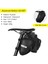 X21557-GELIŞMIŞ Stil Rhinowalk Yeni Gelen Bisiklet Sele Çantası Su Şişesi Cebi ile Su Geçirmez Arka Bisiklet Sele Çantaları Büyük Hacimli Kuyruk Çantası (Yurt Dışından) 1