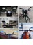 Bir Set Stili Bisiklet Arka Görüş Aynası Reflektörlü Ayarlanabilir Dönebilen Direksiyon Aynası Şeffaf Arka Görüş Elektrikli Scooter Bisiklet Aksesuarı (Yurt Dışından) 2