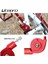 Kırmızı Stil Liteproelite Mtb Bisiklet Yol Bisikleti V Fren Seyahat Ayarlayıcı Adaptör Seyahat Ivme Dönüştürücü Fren Büyük Salyangoz V Fren ile Değiştirici (Yurt Dışından) 2