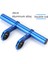 Sarı Stil Bisiklet Direksiyon Uzatma Karbon Fiber Bisiklet Direksiyon Uzatma Braketi cm Bisiklet Braketi Için Bisiklet Far Montaj Çubuğu (Yurt Dışından) 1