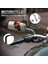 2pcs Montaj Stili Yok Alüminyum Alaşımlı Dikdörtgen Bisiklet Aynası Geniş Açılı Üç Tekerlekli Dört Tekerlekli Motosiklet Scooter Arka Görüş Sol Sağ Ayna (Yurt Dışından) 4