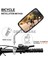 2pcs Montaj Stili Yok Alüminyum Alaşımlı Dikdörtgen Bisiklet Aynası Geniş Açılı Üç Tekerlekli Dört Tekerlekli Motosiklet Scooter Arka Görüş Sol Sağ Ayna (Yurt Dışından) 5