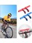 Kırmızı 30CM Tarzı Bisiklet Direksiyon Alüminyum Karbon Fiber Uzatma Aparatı Bisiklet Farı Montaj Çubuğu Bilgisayar Tutucu Mtb Yol Bisiklet Desteği (Yurt Dışından) 5
