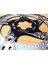Mavi 180MM Tarzı Dh Mtb Dağ Bisikleti Soğutma Fren Rotorları Aşağı Yokuş Yüzen Bisiklet Fren Altı Çivi Diski (Yurt Dışından) 5