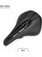 SD-576B Siyah Stil Promend Bisiklet Sele Koltuğu Dağ Yol Bisikleti Seleleri Pu Genişletilmiş Nefes Alabilen Yarışma Yumuşak Koltuk Yastığı Kısa Burunlu Saddle Mats (Yurt Dışından) 1