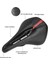 SD-576B Siyah Stil Promend Bisiklet Sele Koltuğu Dağ Yol Bisikleti Seleleri Pu Genişletilmiş Nefes Alabilen Yarışma Yumuşak Koltuk Yastığı Kısa Burunlu Saddle Mats (Yurt Dışından) 4