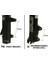 Altın R203MM Tarzı Pmıs Mtb Bisiklet Disk Fren Rotorları Ön Arka mm Ispm Kaliper Adaptörü Alüminyum Alaşımlı Post Mount Bisiklet Aksesuar Adaptörü (Yurt Dışından) 2