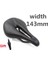 Siyah 143MM Tarzı 2023 Yeni Pu+Karbon Fiber Sele Yol Mtb Dağ Bisikleti Bisiklet Koltuğu Erkekler Için Bisiklet Yastık Yarış Rahatlık Yarışları Siyah Kırmızı Beyaz (Yurt Dışından) 1