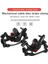 1 Takım Tarzı Dağ Bisikleti Ön Arka Disk Fren Mtb Yol Bisikleti Pedal Fren F160R140 Mekanik Kaliper Açık Hava Bisikleti Alüminyum Alaşımlı Fren Kaliperi (Yurt Dışından) 1