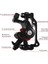 1 Takım Tarzı Dağ Bisikleti Ön Arka Disk Fren Mtb Yol Bisikleti Pedal Fren F160R140 Mekanik Kaliper Açık Hava Bisikleti Alüminyum Alaşımlı Fren Kaliperi (Yurt Dışından) 2