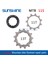 8 Hız 11T Stili Sunsıne Bisiklet Kaset Dişlisi Mtb Yol Bisikleti Hız Uçan Parçalar Dişli 11V Cogs (Yurt Dışından) 4