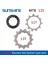 8 Hız 11T Stili Sunsıne Bisiklet Kaset Dişlisi Mtb Yol Bisikleti Hız Uçan Parçalar Dişli 11V Cogs (Yurt Dışından) 5