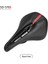 SD-576B Siyah-Kırmızı Tarzı Promend Bisiklet Sele Koltuğu Dağ Yol Bisikleti Seleleri Pu Genişletilmiş Nefes Alabilen Yarışma Yumuşak Koltuk Yastığı Kısa Burunlu Saddle Mats (Yurt Dışından) 1