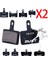DS-01S Stili 2 Çift 4 Adet Dağ Bisikleti Hidrolik Disk Seramik Metal Fren Balataları B01S Sram Avıd Hayes Magura Zoom Fren Balataları (Yurt Dışından) 3