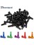 AL14G 14MM Bu 20P Stili Alüminyum Alaşım Jant Mamelonları C-Torna Anodize 14G Tb Yol Bisikleti Tekerlek Kapakları E-Bisiklet Jant Somunları Bakır Parçaları (Yurt Dışından) 4