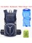 Lacivert Tarzı Ultralight Bisiklet Çantası Su Torbası ile Su Geçirmez Outdoor Spor Bisiklet Rucksack Hidrasyon Sırt Çantası Yürüyüş Bisiklet Mtb Gym Paketi (Yurt Dışından) 1
